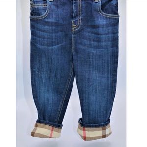 Dark blue 3 years old jean